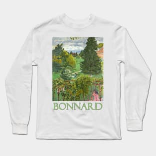 From the Balcony (1909) by Pierre Bonnard Long Sleeve T-Shirt